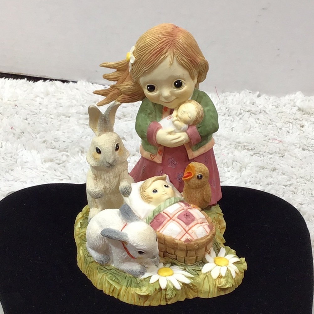Royal Doulton Dream Keeper figure mother&children